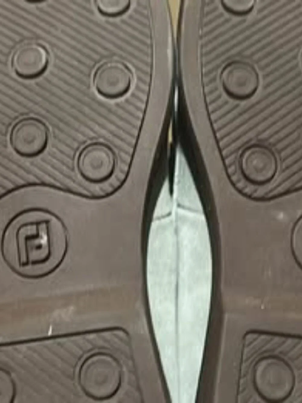 Men’s FootJoy Grey Suede Golf slip-ons